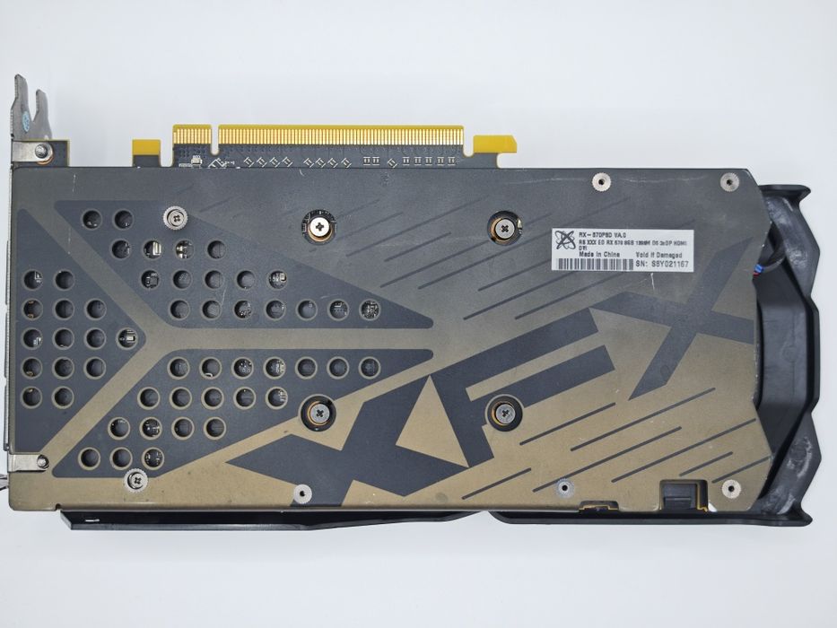 Продам Radeon RX570 8Gb