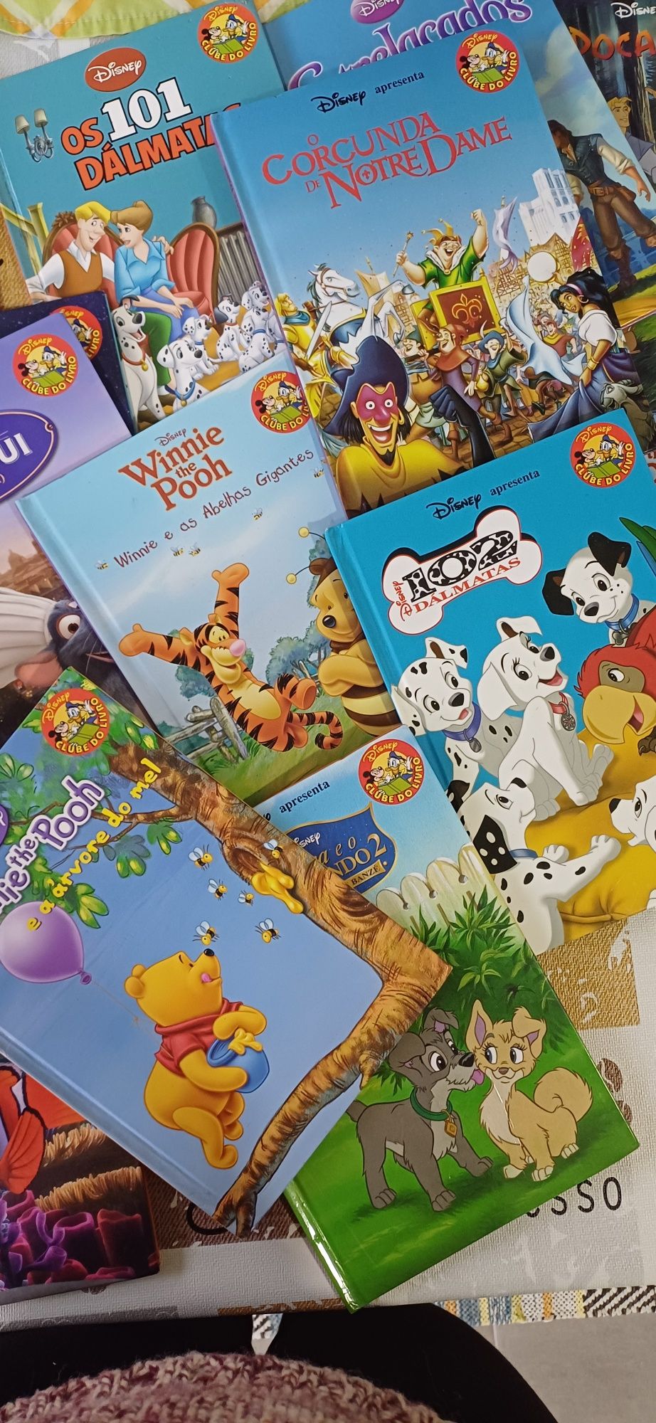 Colecção livros da disney