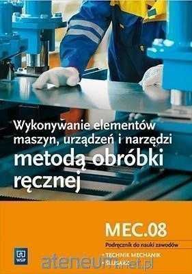 NOWA\ Wykonywanie elementów maszyn MEC.08 WSIP Figurski