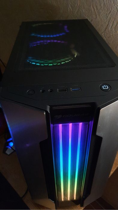 Корпус Cougar Gmini M Silver