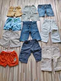 Zestaw letnich ubrań dla chłopca 98