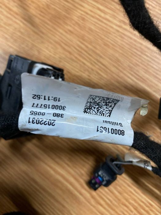 Audi,porsche hybrid проводка керування батареї samsung V037-00037A