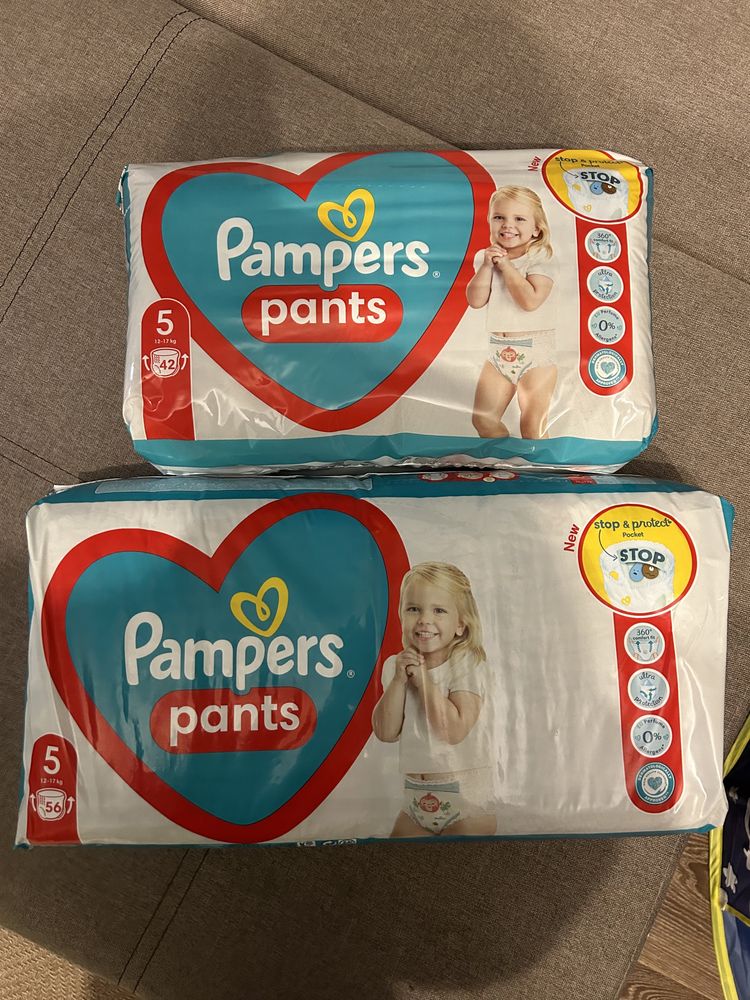 Pampers 5 pants трусики