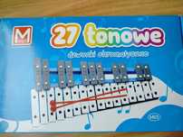 Dzwonki chromatyczne 27 - tonowe