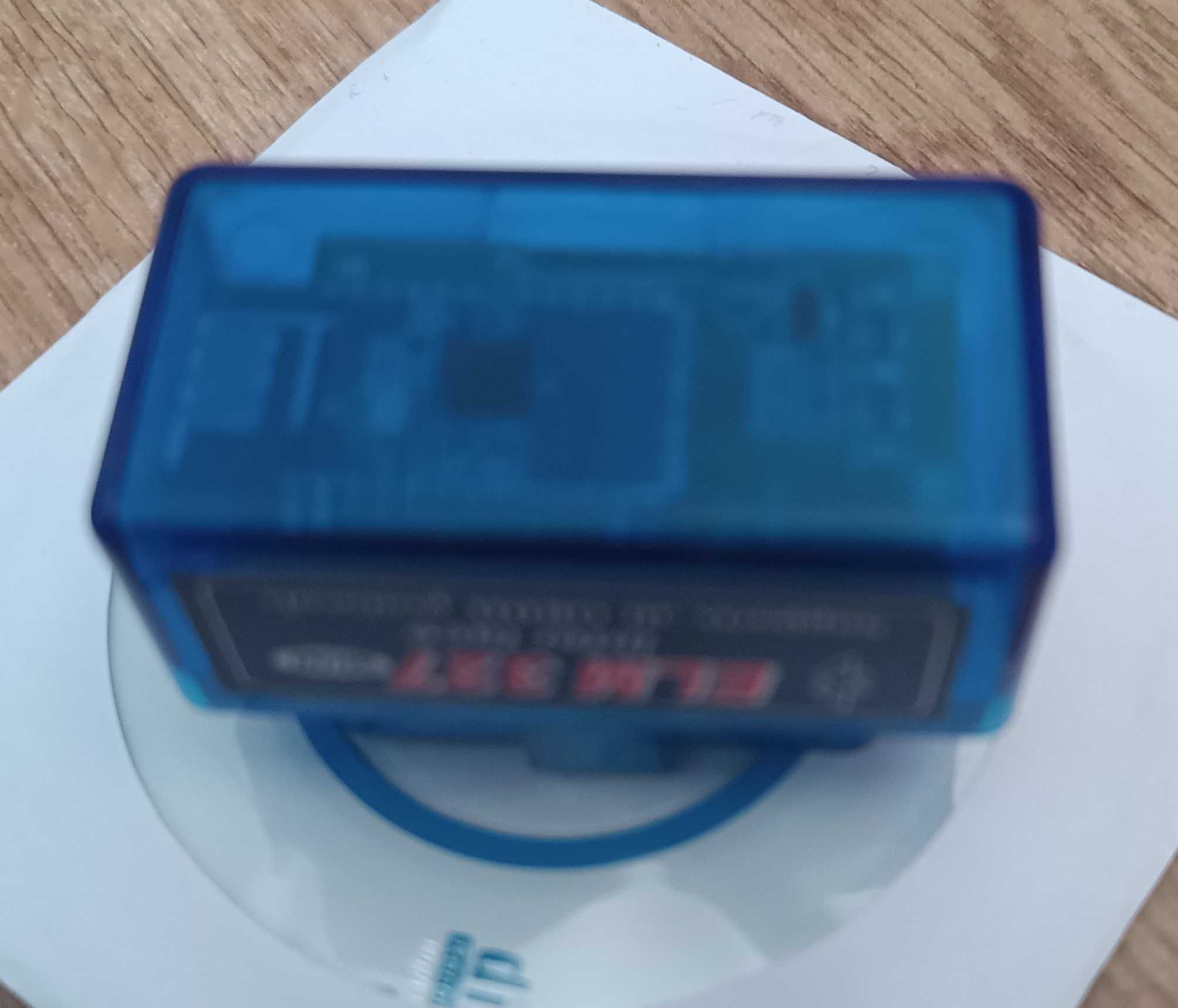 Авто сканер Elm 327 v 1.5 chip 18f25k80 ios Android  обд2 блютуз