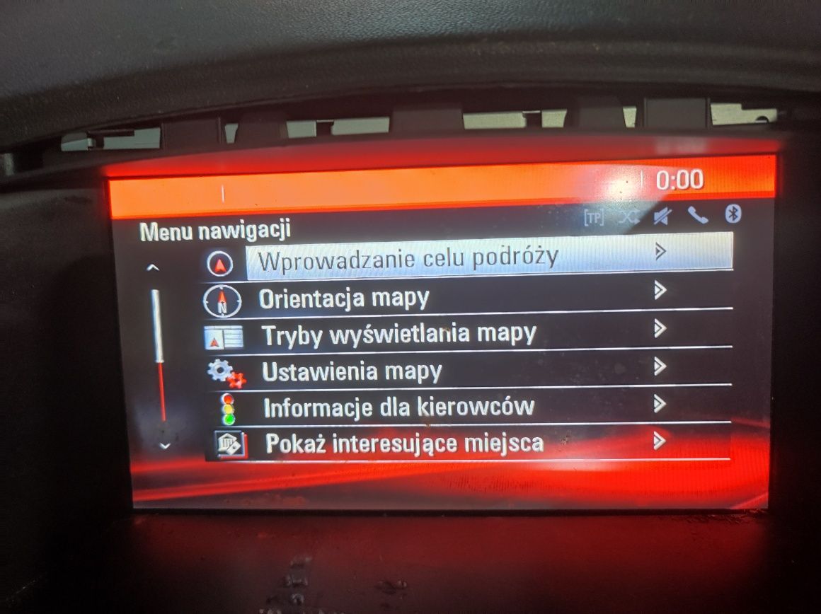 Ekran wyświetlacz opel astra j lift mokka insignia