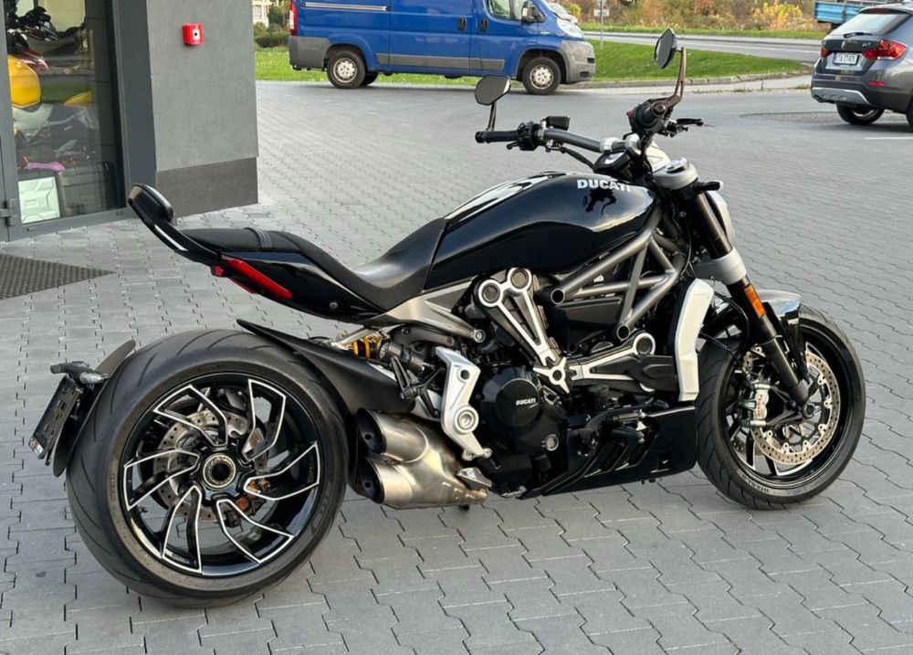 Ducati Diavel 1260|1260S| фара| колесо