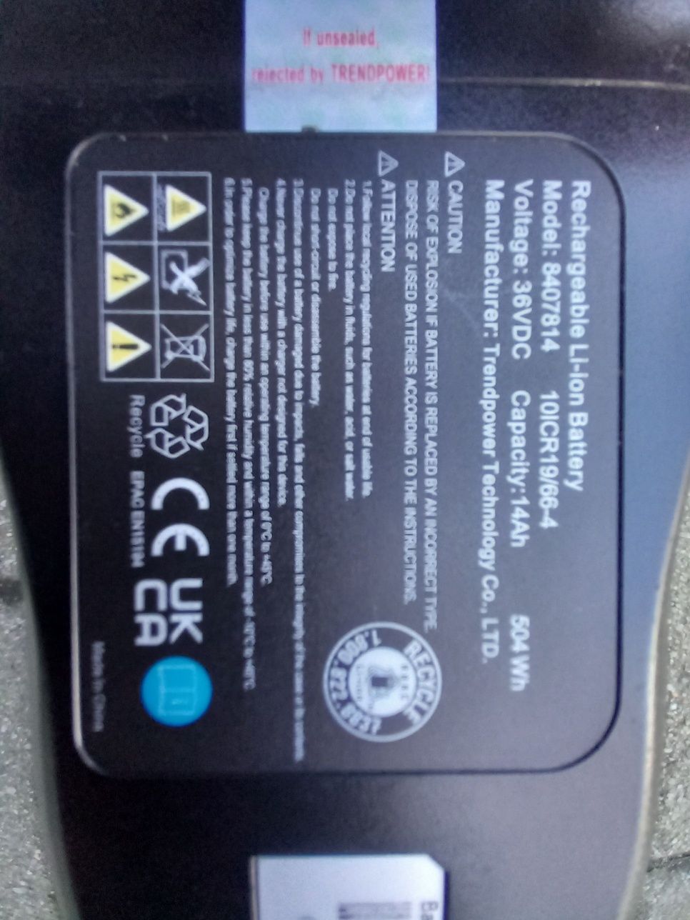 Akumulator RIVERSIDE 520e