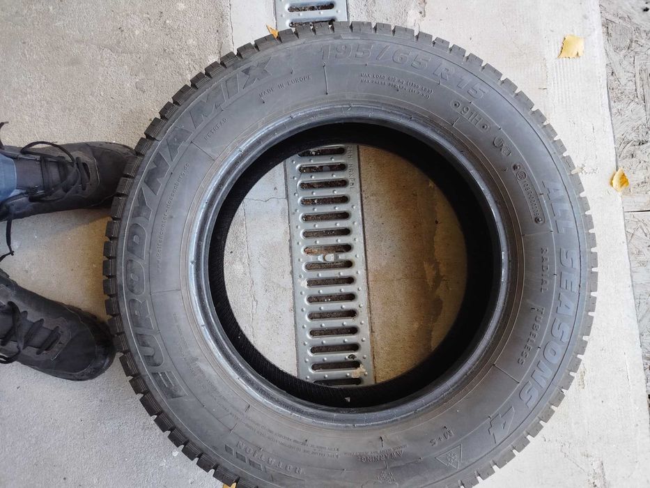 Opony zimowa 195 65 R15