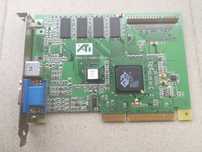 Placa retro - ATI Rage LT Pro - AGP