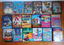 Мультфильмы Мультики на двд dvd очень много Дисней и другие