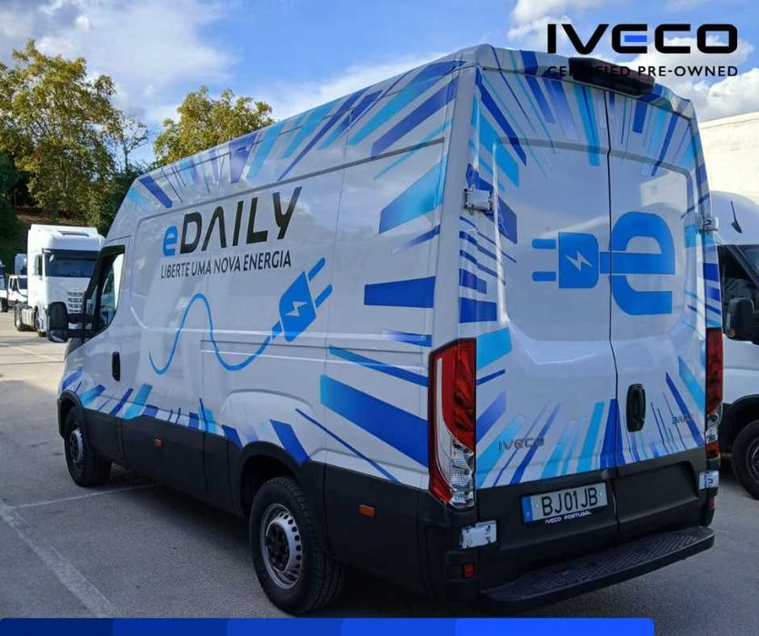 IVECO eDaily 100% elétrica