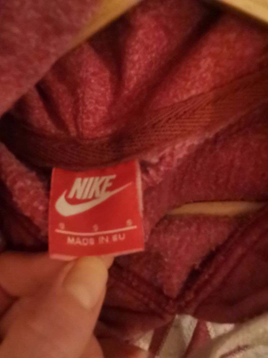 Nike bawełniana bluza z kapturem