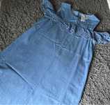 Vestido tipo ganga 14/15 anos (170cm)