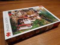 Puzzle Trefl 2000 Tygrysie Gniazdo Bhutan