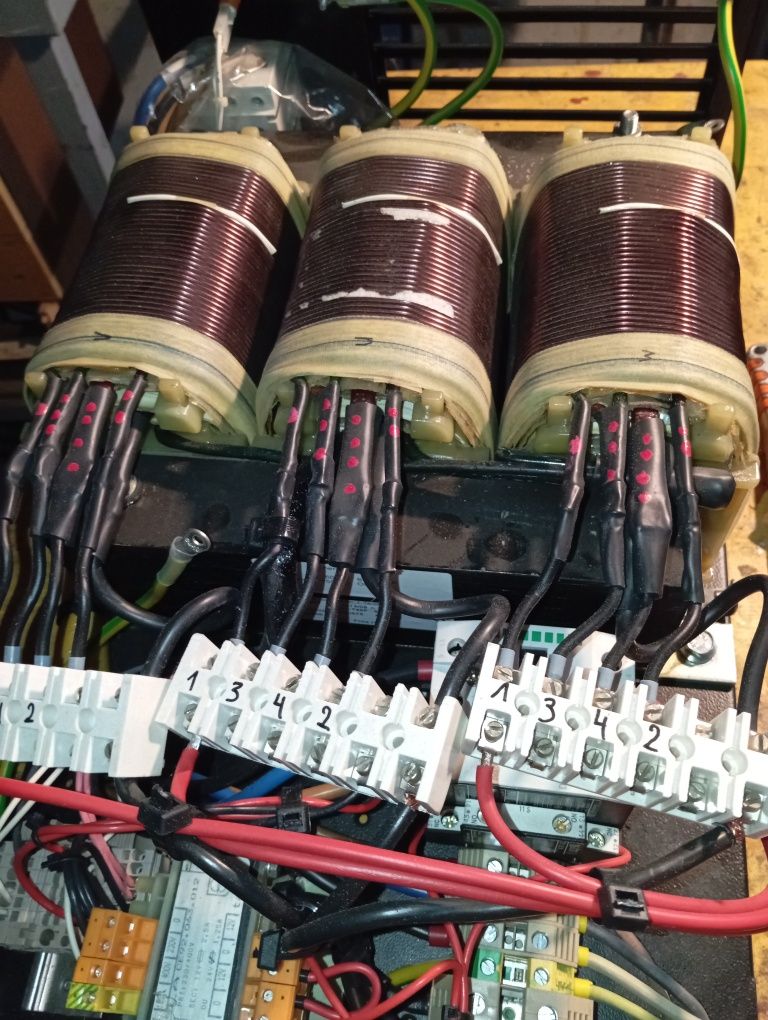 Transformator 400V na 160do 230V 29kW nowy9