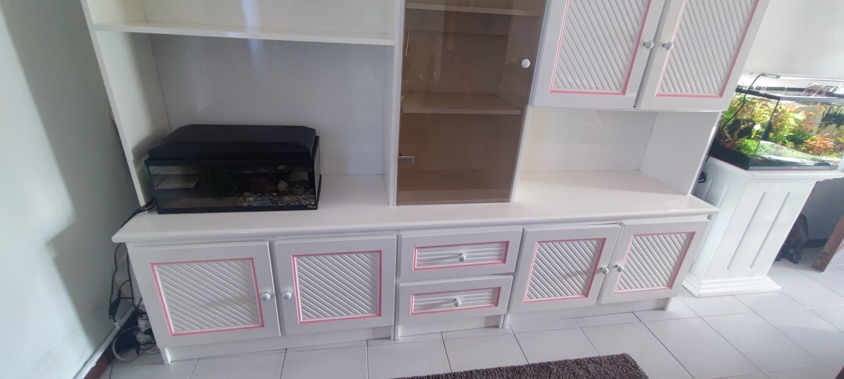 NOVO PREÇO + BAIXOArmário sala com iluminação  236*206 (antes 290€)