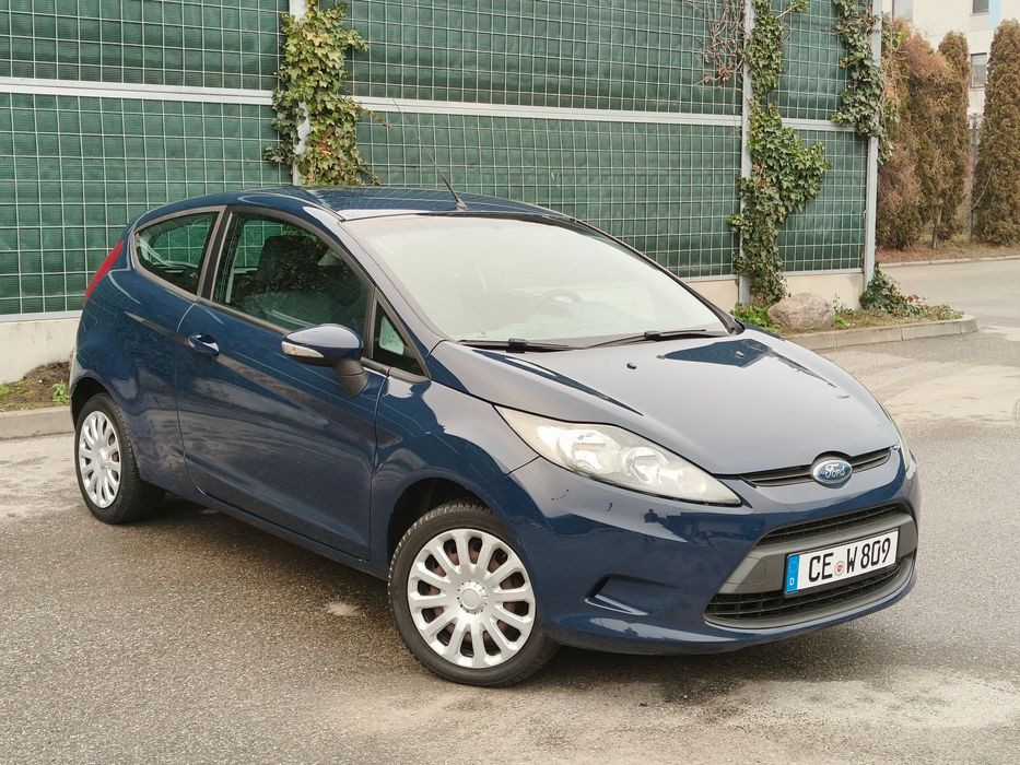 Ford Fiesta 1.2 Benzyna / Oryginalny Lakier i Przebieg / z Niemiec