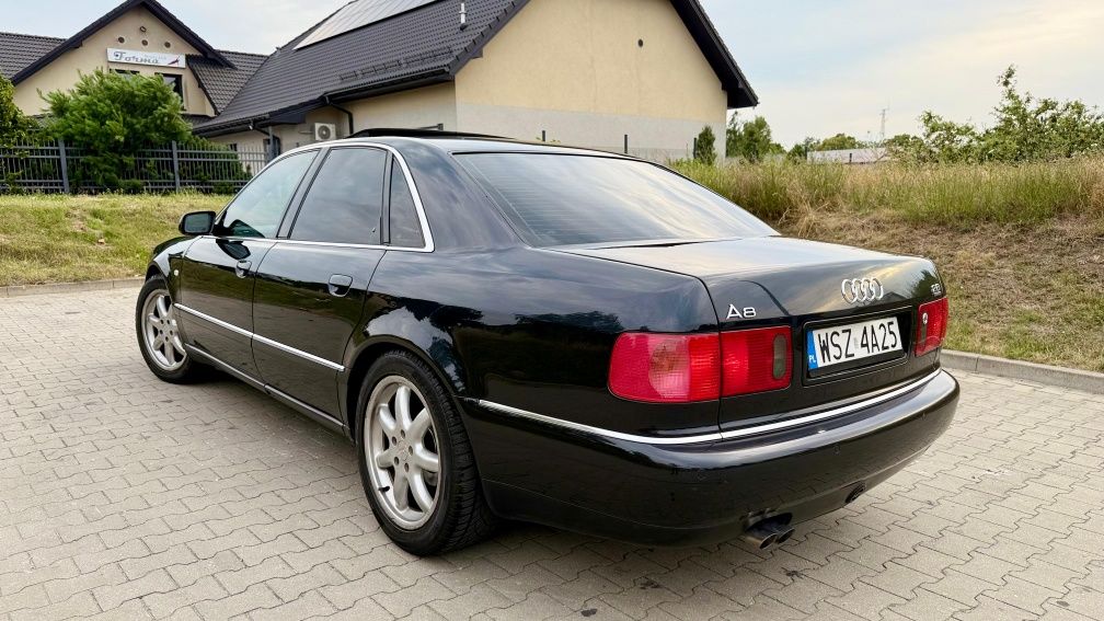 Sprzedam Audi A8 D2 Sport 2.8 LPG 2002 Rok Quattro Automat