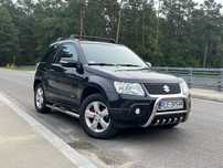 Suzuki Grand Vitara Super stan! 143tys km. 4x4 krótka! Kamera cofania