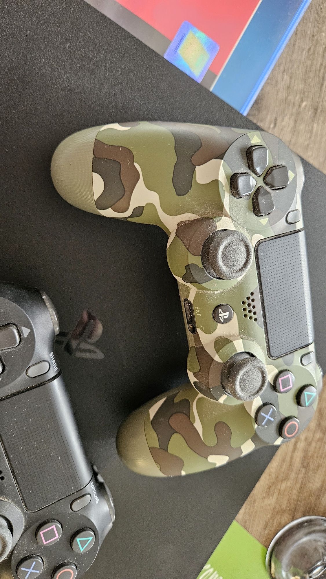 Playstation 4 como nova jogos dois comandos