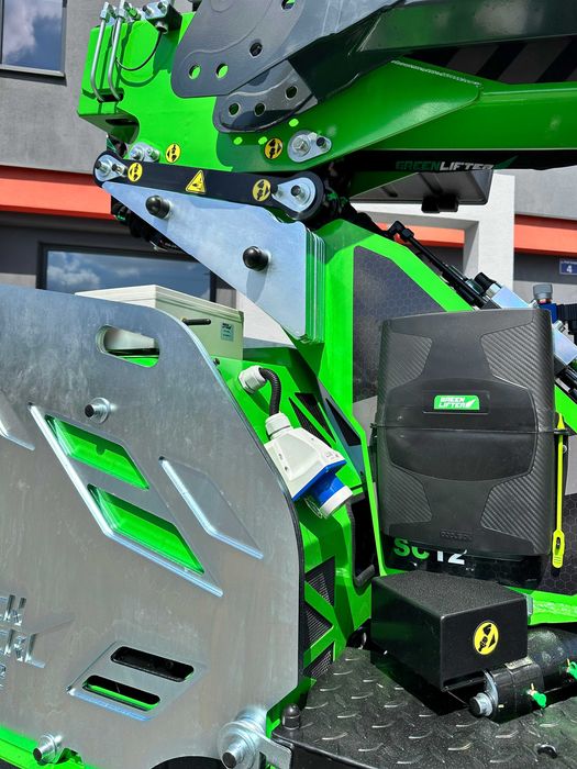 Mini żuraw Befard XM1200. Udźwig 1500 kg, Zasięg 10 m!!!