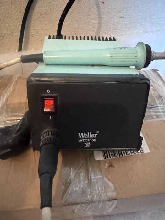 Stacja lutownicza Weller WTCP-51