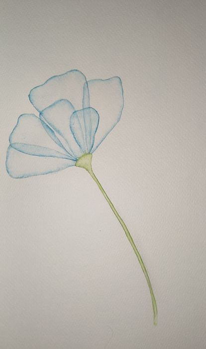 Pintura aguarela