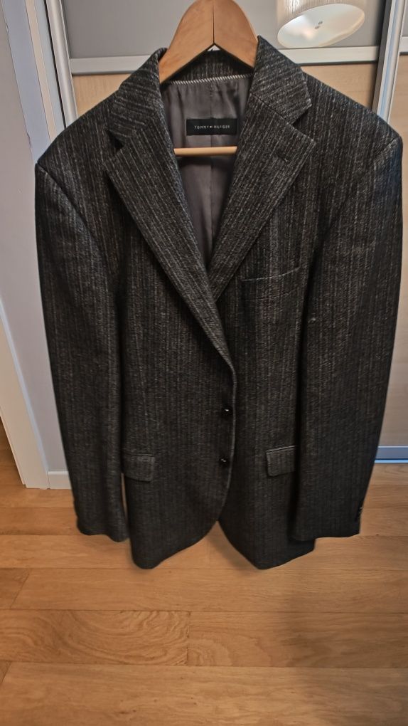 Marynarka Hilfiger i koszula Hugo Boss L/40