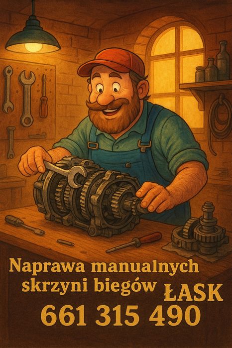 Naprawa manualnych skrzyń biegów