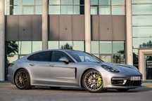 Porsche Panamera Salon PL, Stan Idealny, Gwarancja, Cesja, FV23%