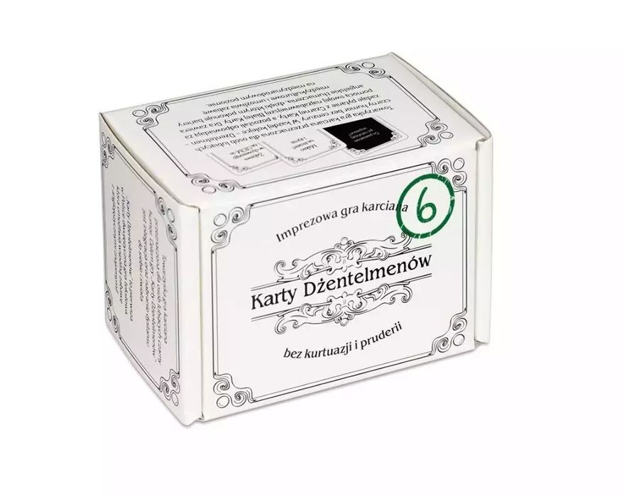 Karty Dżentelmenów - Epizod Szósty. Kojar