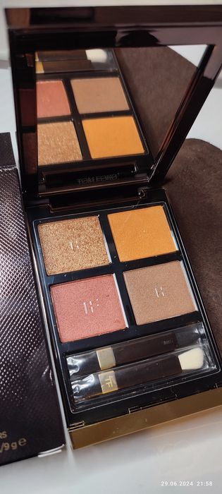 Tom ford leopard sun