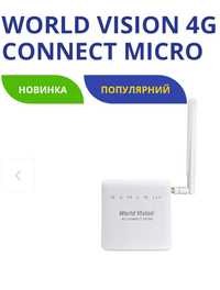 4G CONNECT World Vision (micro) 3500 за 2шт
