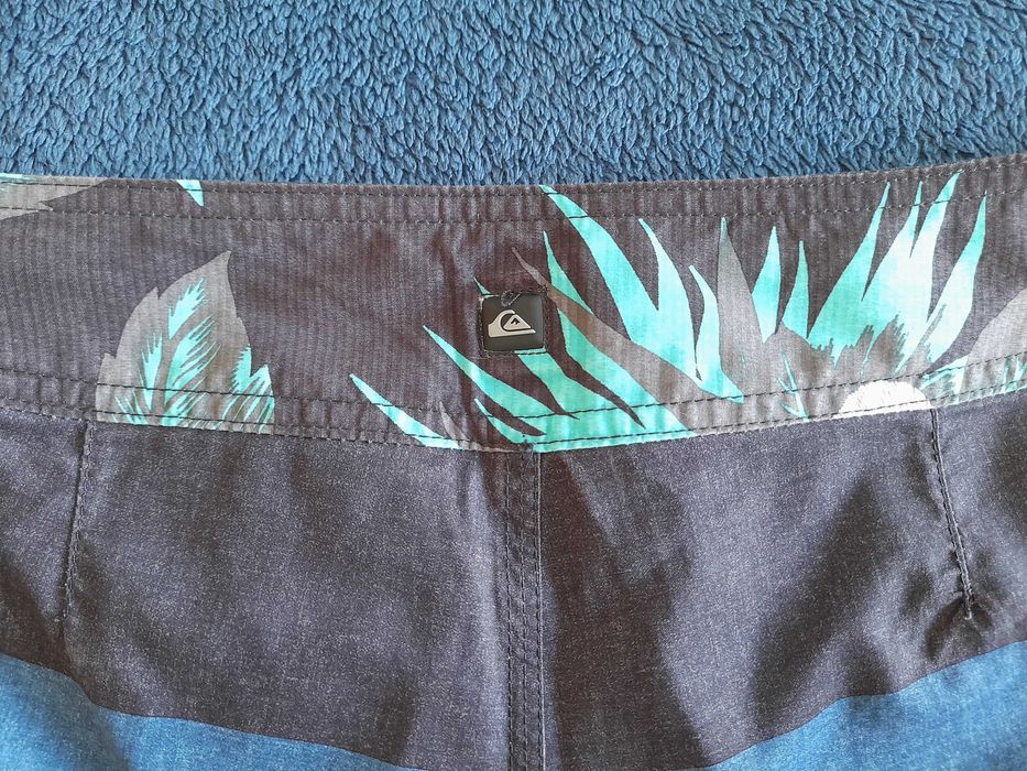 Calções de praia Surf/fato de banho de criança Ripcurl e Quiksilver