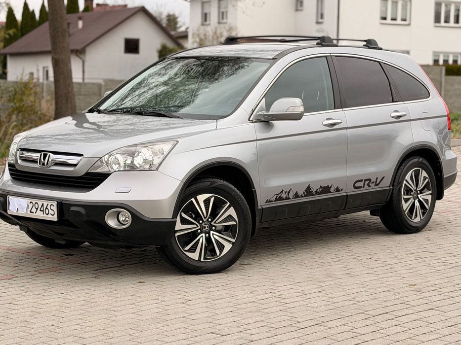 Honda CR-V III#2.0 I-VTEC B+GAZ SEKWENCJA#Nowy Gaz#AUTOMAT#Xenony#4x4#Igiełeczka