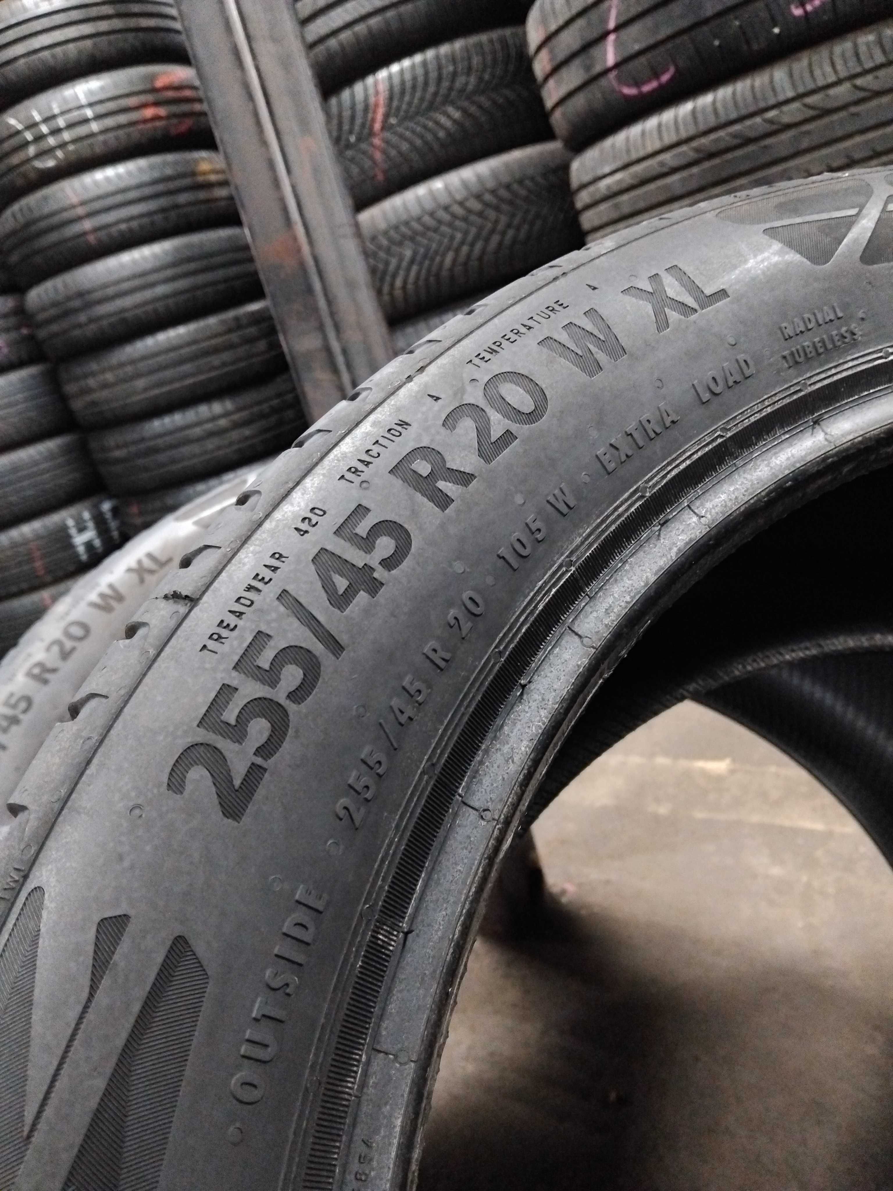 Шини бу 255/45 R20 Continental EcoContact 6Q MO Пара 2023року