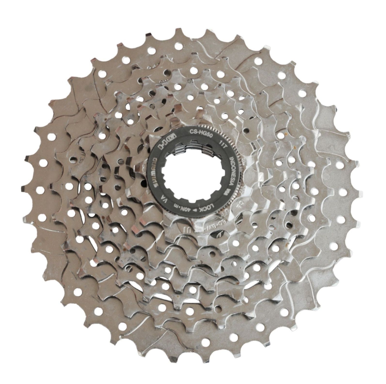 Jak nowa! SHIMANO 11-34T 8rz HG50 kaseta