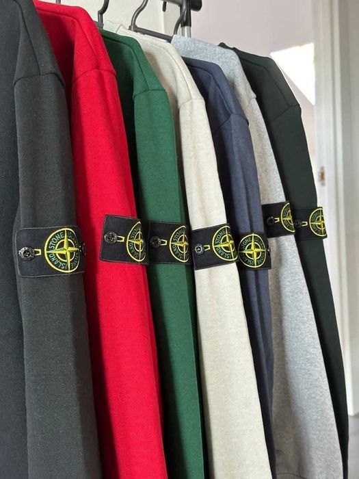 Зіп худі кофта зип худи Олимпийка Stone Island Стон Айленд Олімпійка