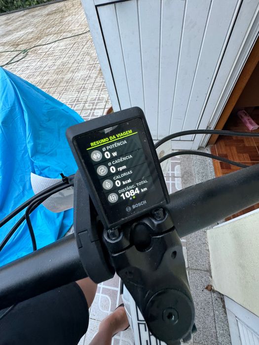 E-bike Ktm Chacana elétrica