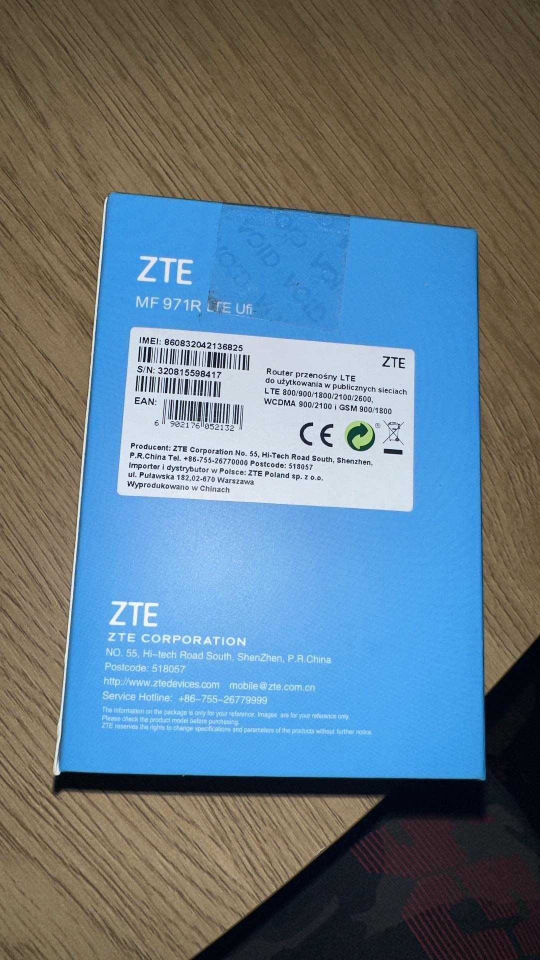 Router przenośny ZTE MF971R