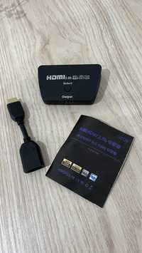 HDMI 2.0b Switch adaptador