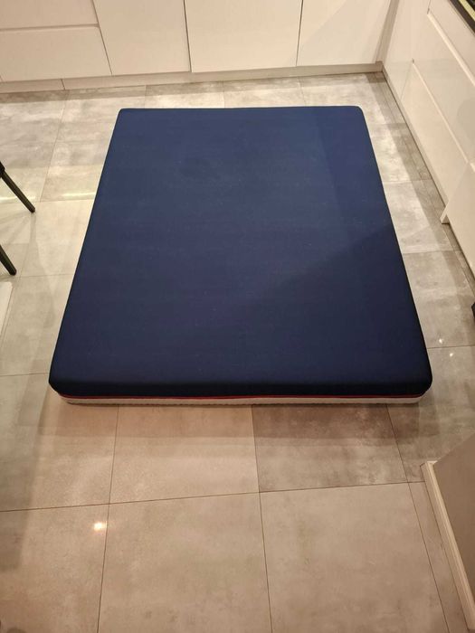 Materac piankowy Janpol - jak nowy!