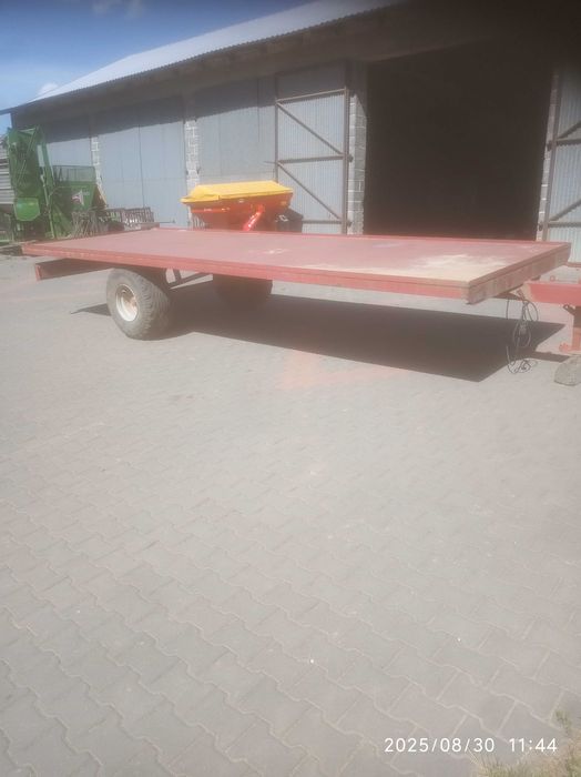 Laweta na skrzyniopalety