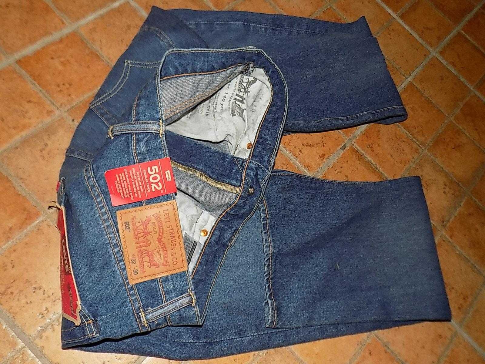 Джинсы Levis ® 502™ W33xL31(30) Indigo EU (19.308)