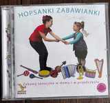 Hopsanki zabawianki – Zabawy taneczne w domu i w przedszkolu CD
