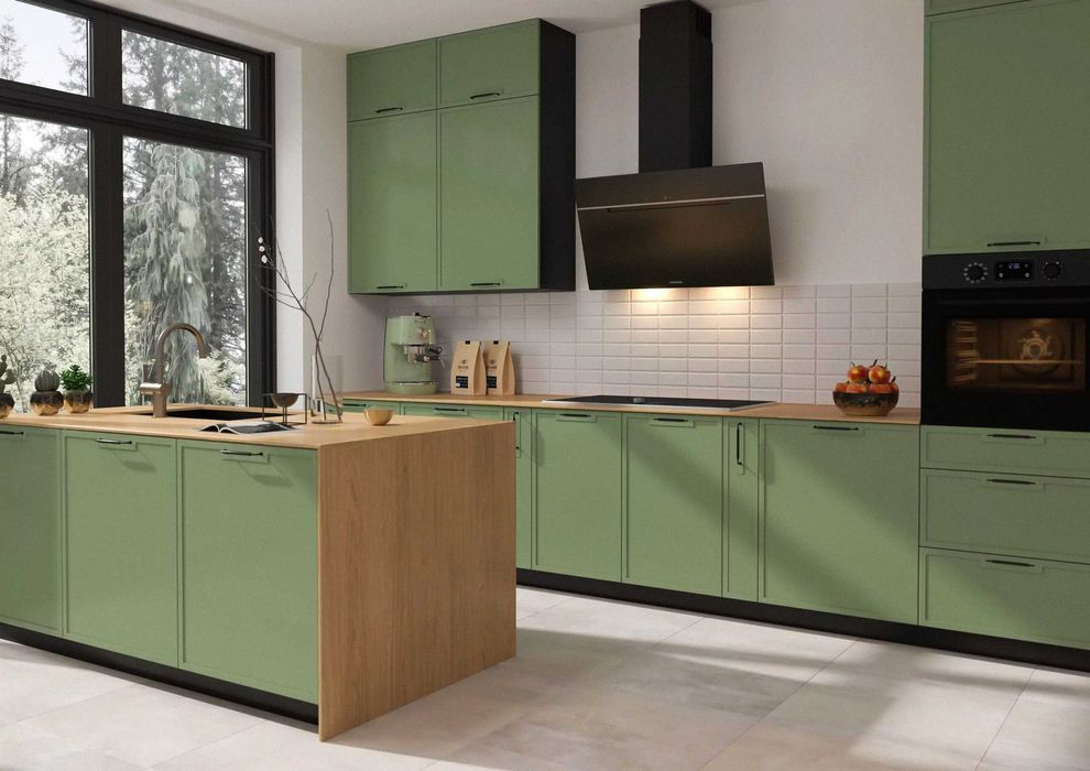 LAKIER Kuchnia OVIEDO meble szafki kuchenne mat TRANSPORT wycena [MK]