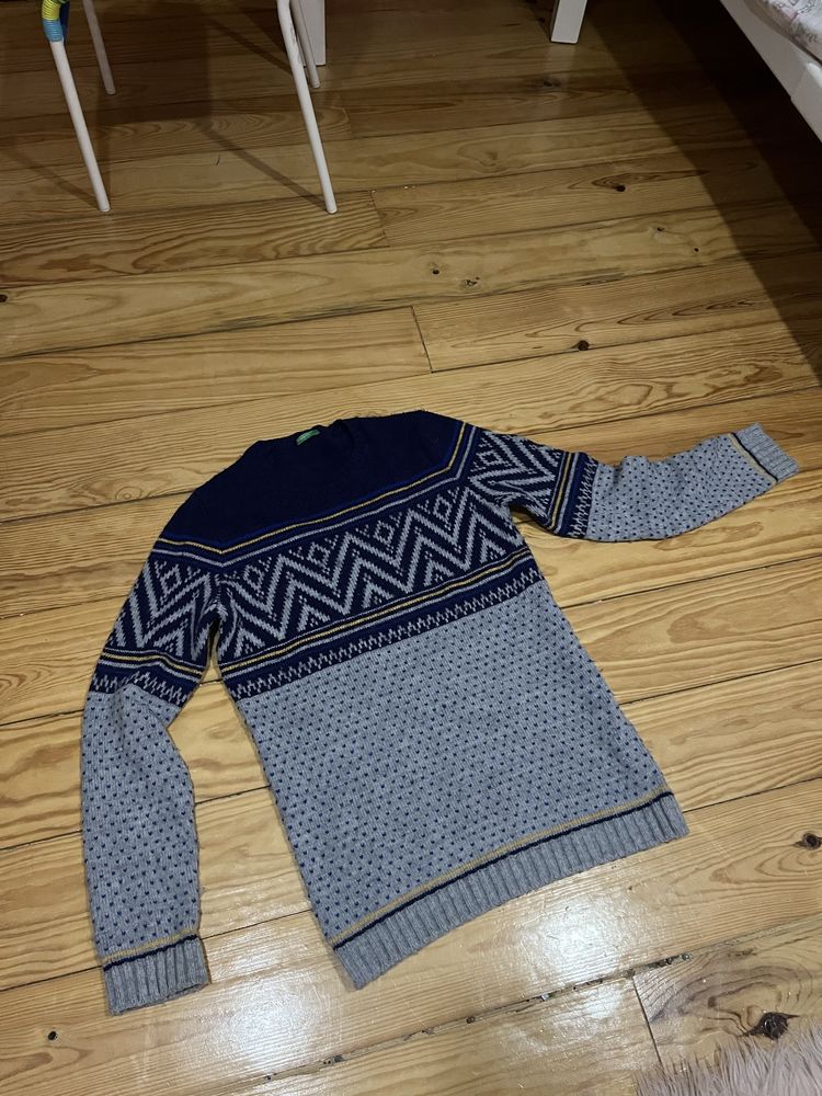 Camisola inverno menino