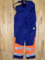 Вогнеупорні зимові штани полукомбінезон Dimex 6005B size M пояс 82-86