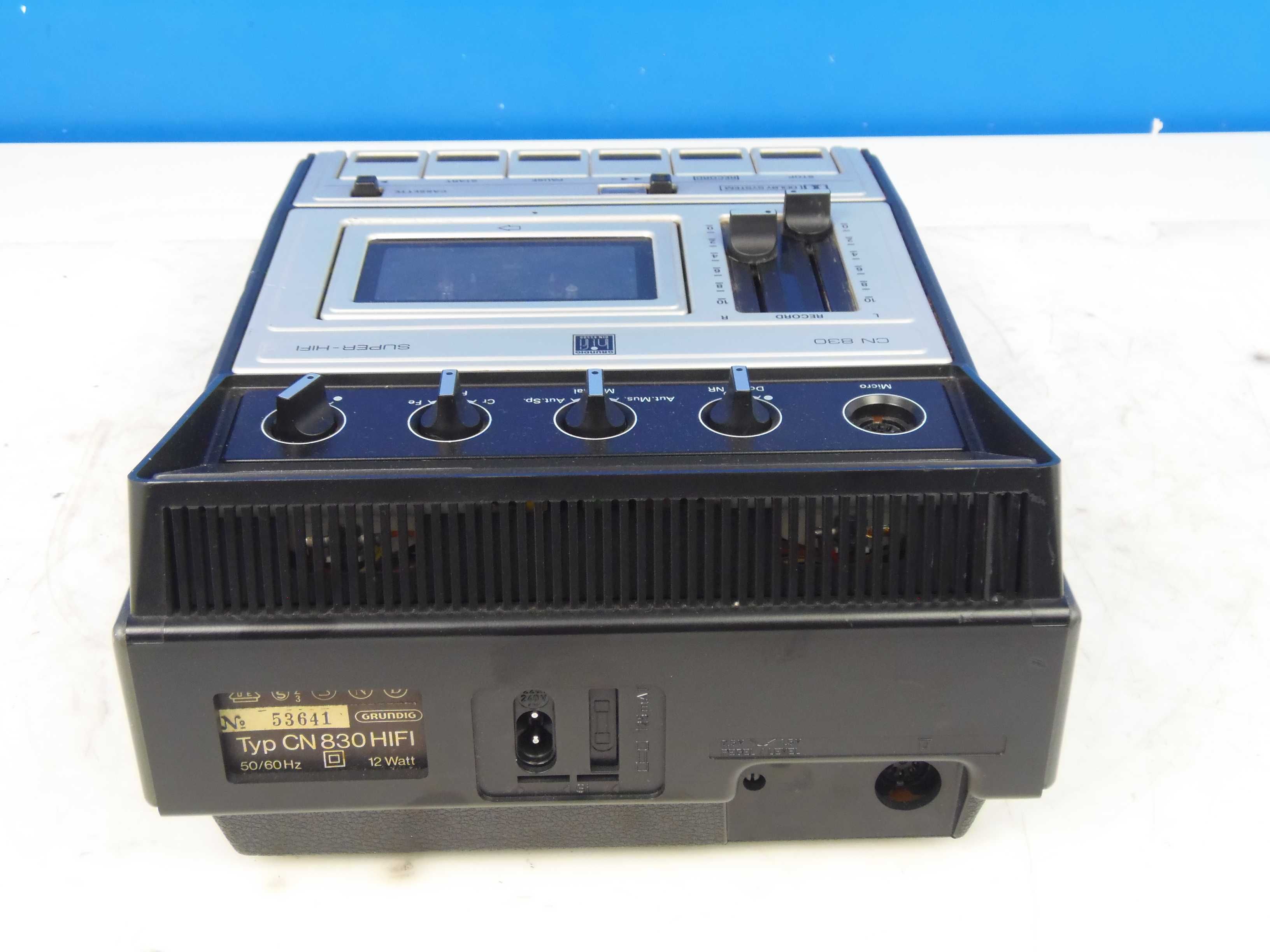 Sennheiser mikroport em 1010 Grundig cn830
